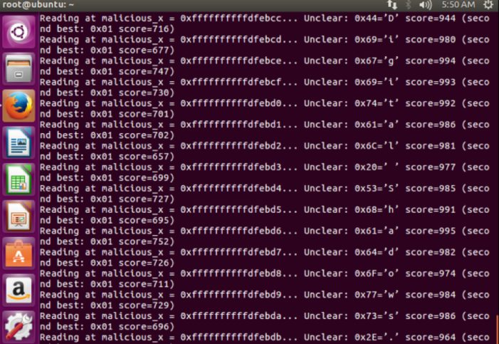 Meltdown and Spectre Meltdown and Spectre