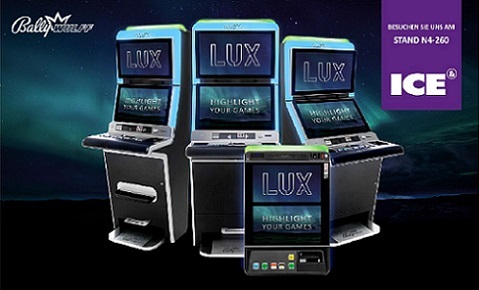 BALLY WULFF zu Gast in London – Die Berliner zeigen Generation LUX auf der ICE Totally Gaming Messe