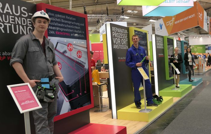 abas GmbH & Co. KG erstmalig auf der Metav 2018