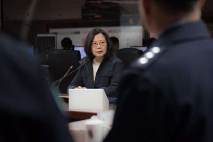 Präsidentin Tsai beruft nationale Sicherheitskonferenz ein