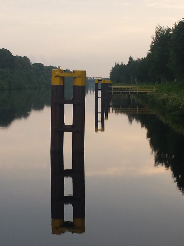 Infrastrukturprojekte wie der Kanalbau der „Isabella Clara Eugenia“