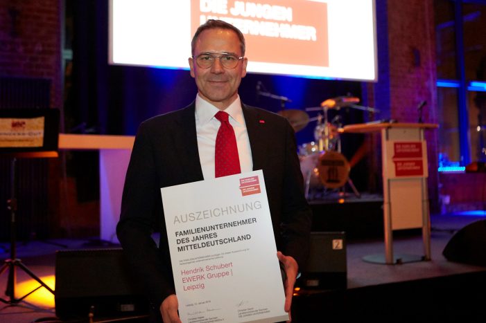 EWERK-Chef ist „Familienunternehmer des Jahres“