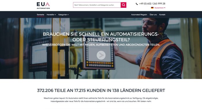 CDNetworks unterstützt EU Automation bei internationaler Expansion CDNetworks unterstützt EU Automation bei internationaler Expansion