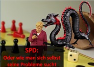 Arme SPD: Schulz – Führer ohne Führer- oder Machtinstinkt Aus einer Merkel-Krise wird eine Schulz-Krise.