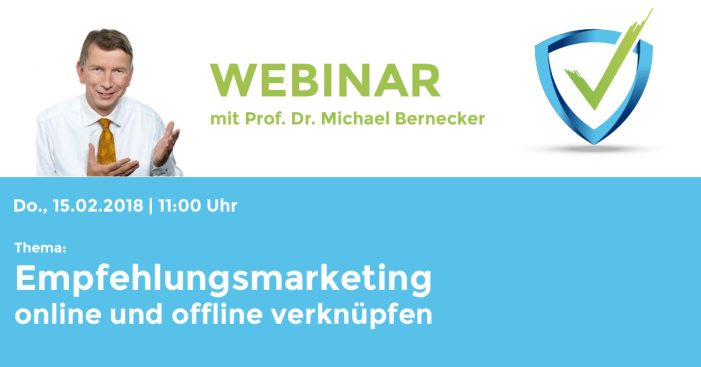 Empfehlungsmarketing – online und offline verknüpfen