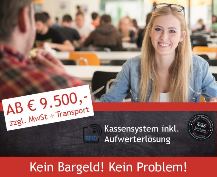 Kein Bargeld! Kein Problem!