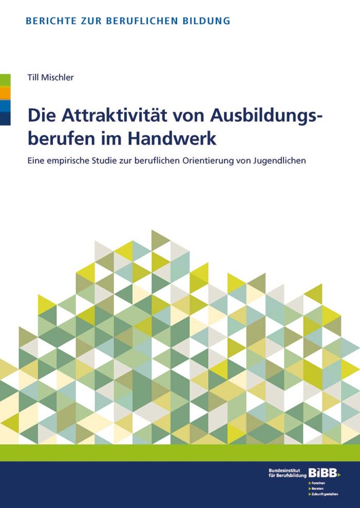 Attraktivität von Ausbildungsberufen im Handwerk