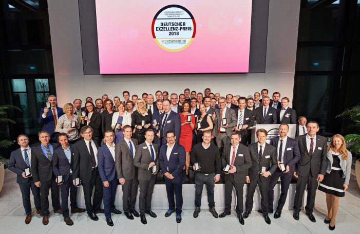 Passion for People ist Preisträger des Deutschen Exzellenz-Preises 2018