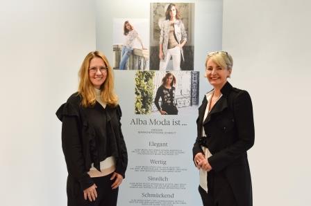 Wende erreicht: ALBA MODA wächst wieder