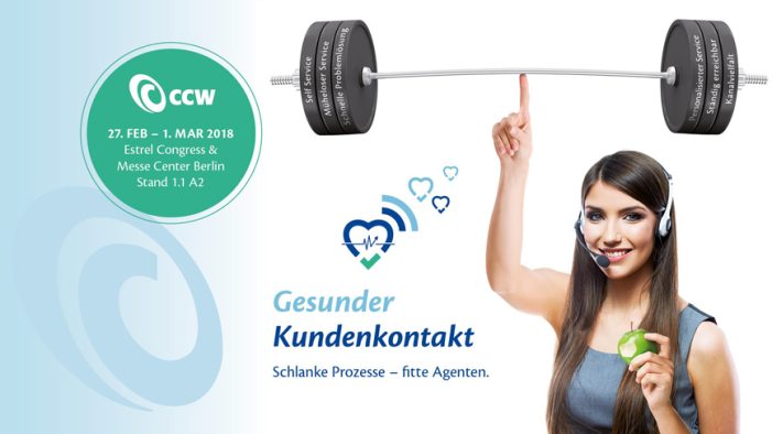 CCW 2018: Frischer Kundenservice für eine digitale Welt