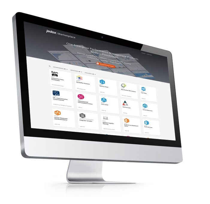 Jedox AG stellt Jedox 7.1-Release im neuen Marketplace für integrierte Planungsanwendungen vor