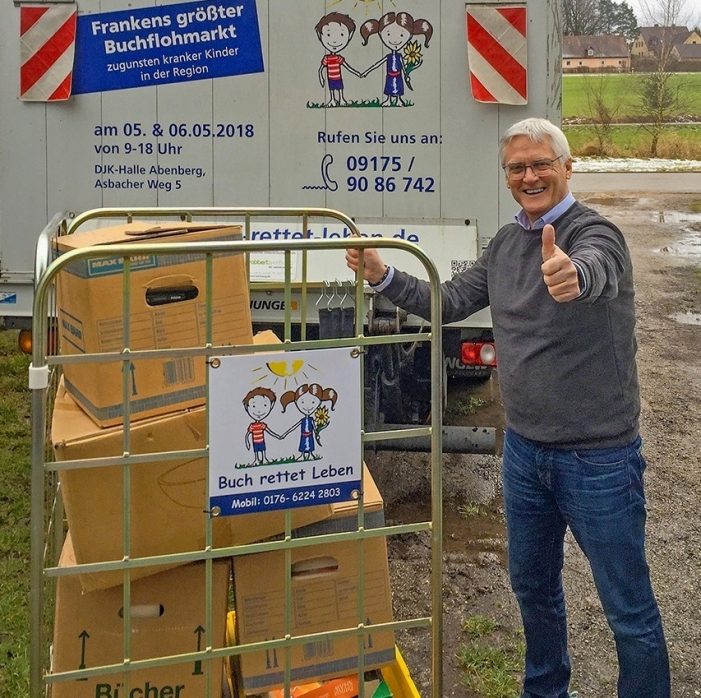 Mit gelesenen Büchern sinnvoll und nachhaltig helfen Mit gelesenen Büchern sinnvoll und nachhaltig helfen