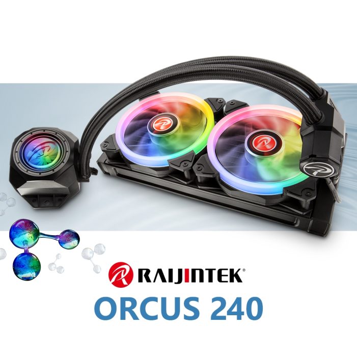 NEUHEIT bei Caseking – Eindrucksvolle Raijintek Orcus RGB & Orcus Core RGB Komplettwasserkühlung.