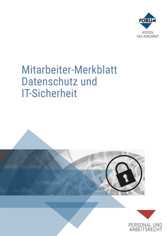 Datenschutz und IT-Sicherheit kompakt aufbereitet