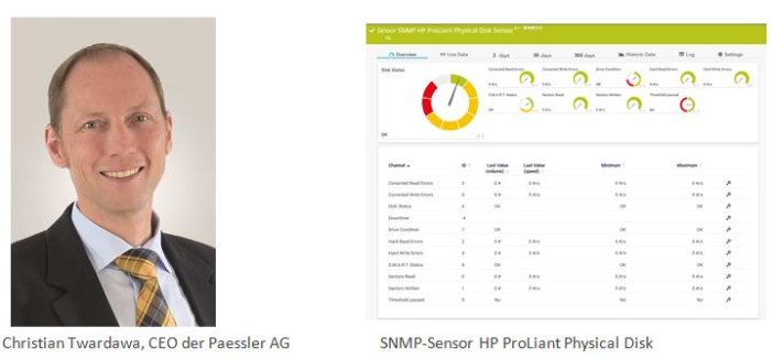 Mit PRTG die Verfügbarkeit von HPE-Systemen maximieren Mit PRTG die Verfügbarkeit von HPE-Systemen maximieren