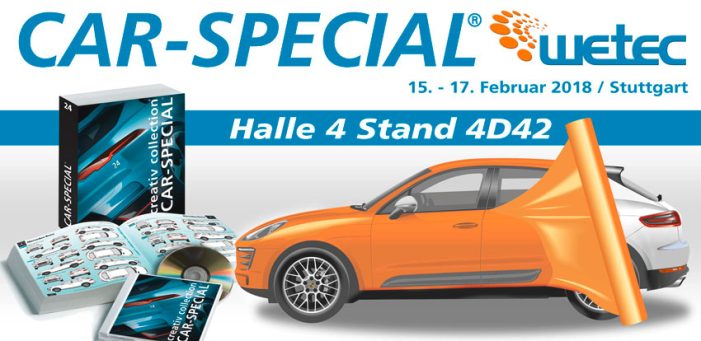 Die creativ collection® auf der WETEC 2018 in Stuttgart
