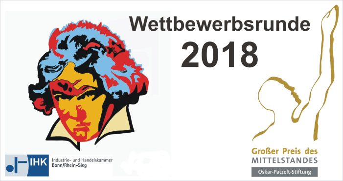 17 Mittelständler aus der Region werfen ihren Hut in den Ring beim Nominierungsabend zum Ludwig 2018
