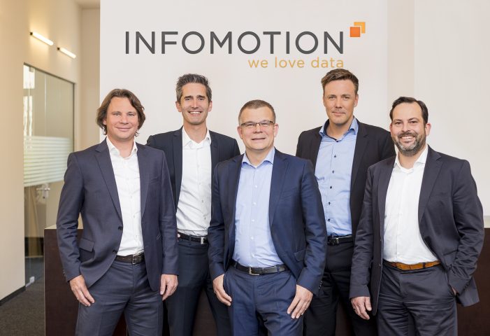 INFOMOTION GLÄNZT MIT ÜBERRAGENDEM UMSATZWACHSTUM
