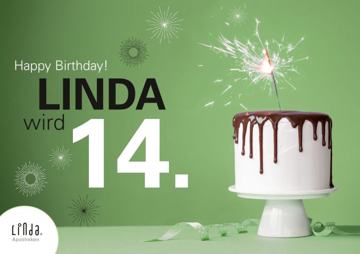 LINDA FEIERT 14. GEBURTSTAG