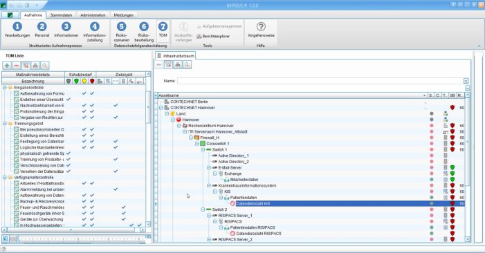 Datenschutz-Software INPRIVE vereinfacht die Umsetzung der EU-DSGVO Datenschutz-Software INPRIVE vereinfacht die Umsetzung der EU-DSGVO
