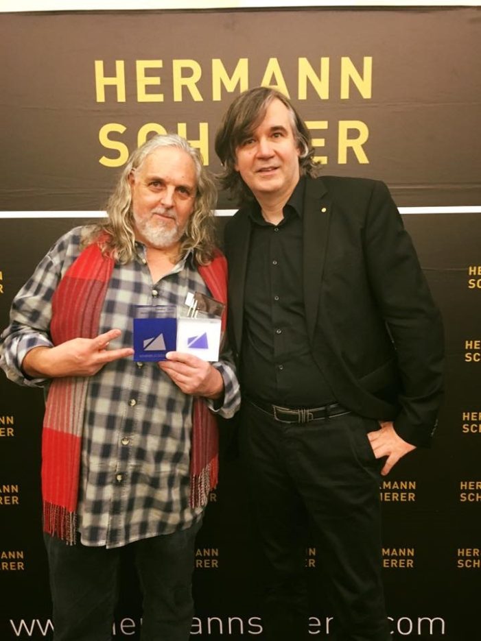 Gewinner des 1. Internationaler Speaker Slam München: Ernst Crameri Gewinner des 1. Internationaler Speaker Slam München: Ernst Crameri