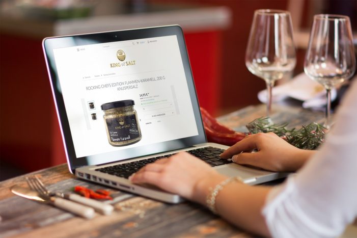 Interlutions macht Kunden royalen Appetit auf „King of Salt“ Interlutions macht Kunden royalen Appetit auf „King of Salt“