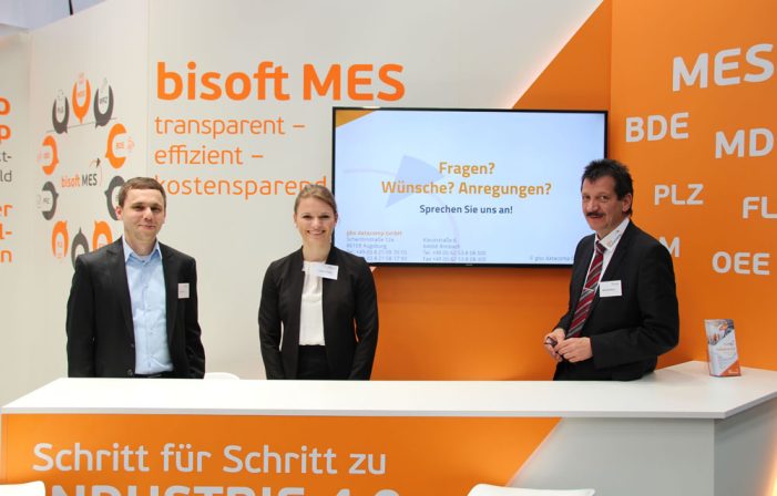 Flexibel und skalierbar: MES für den Mittelstand auf der HM