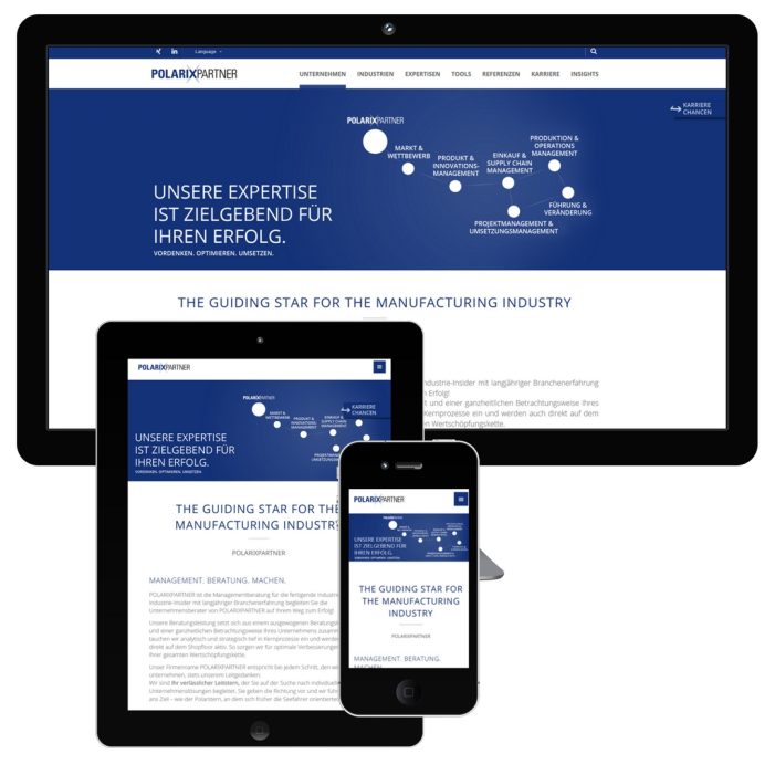 W wie Wissen – POLARIXPARTNER startet neue Webseite mit umfangreicher Knowledge Base