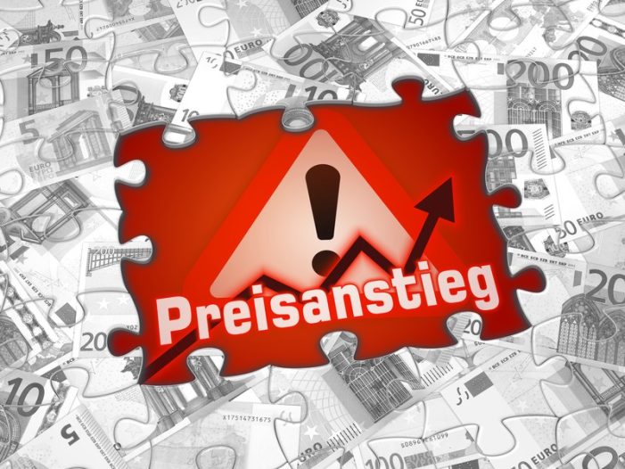 Kaufen, wenn der Goldpreis steigt?