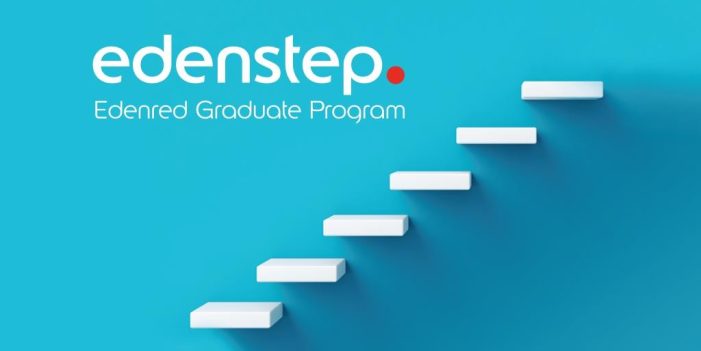 Edenred schreibt zweijähriges Edenstep-Traineeprogramm aus Edenred schreibt zweijähriges Edenstep-Traineeprogramm aus