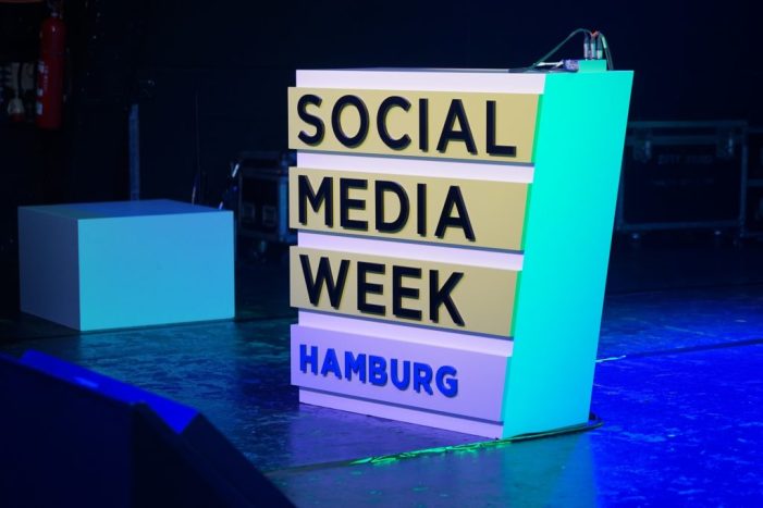 Social Media Week Hamburg: Hologramme, interaktive Events und weitere Speaker