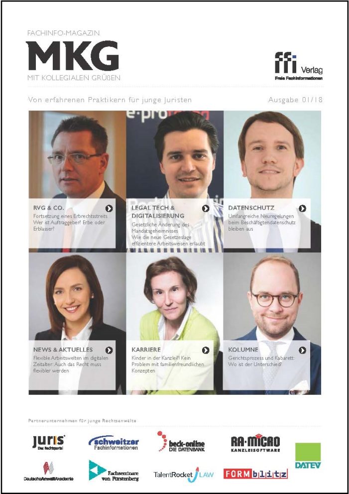 MkG-Infobrief wird zum Fachinfo-Magazin MkG MkG-Infobrief wird zum Fachinfo-Magazin MkG