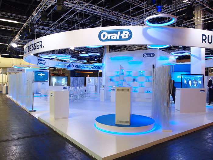 Auftritt von Oral-B gewinnt BEA World Award