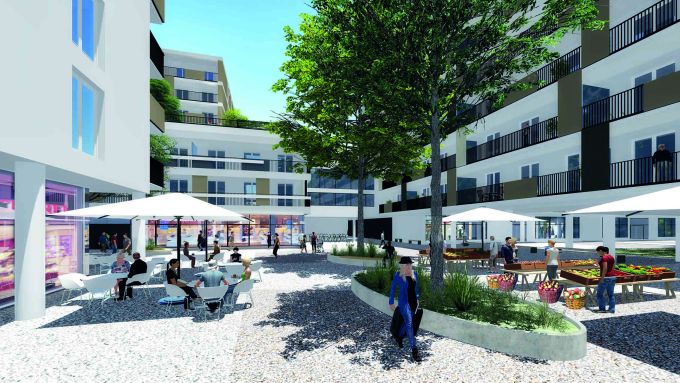 Alles unter einem Dach: Gewerbeansiedlung im Brauquartier Puntigam der C&P Immobilien AG