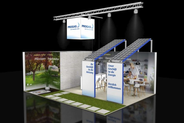 PROGAS auf Fachmesse SHK, 6. bis 9. März in Essen