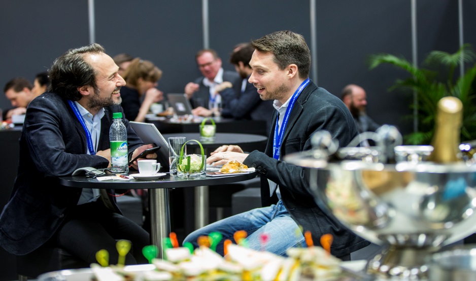 Networking der Extraklasse auf der Internet World EXPO 2018  Mit dem Networking-Ticket in die VIP-Lounge  06. bis 07. März 2018, Messe München