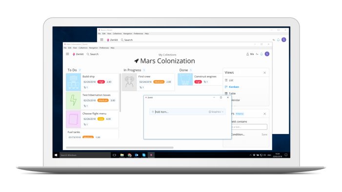 Zenkit veröffentlicht Desktop Apps für macOS, Windows und Linux Zenkit veröffentlicht Desktop Apps für macOS, Windows und Linux