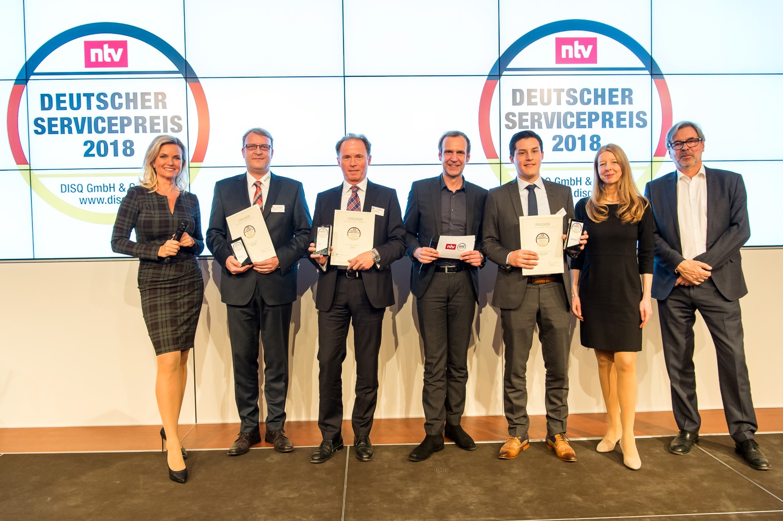 Knauber Erdgas erhält Deutschen Servicepreis 2018