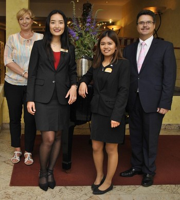 Private Palace Rugard Strandhotel in Binz kooperiert mit Top-Hotelschule in der Schweiz