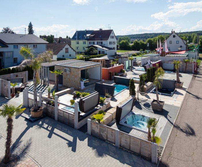 Whirlpools World eröffnet mit Frühjahrsmesse die Saison Whirlpools World eröffnet mit Frühjahrsmesse die Saison