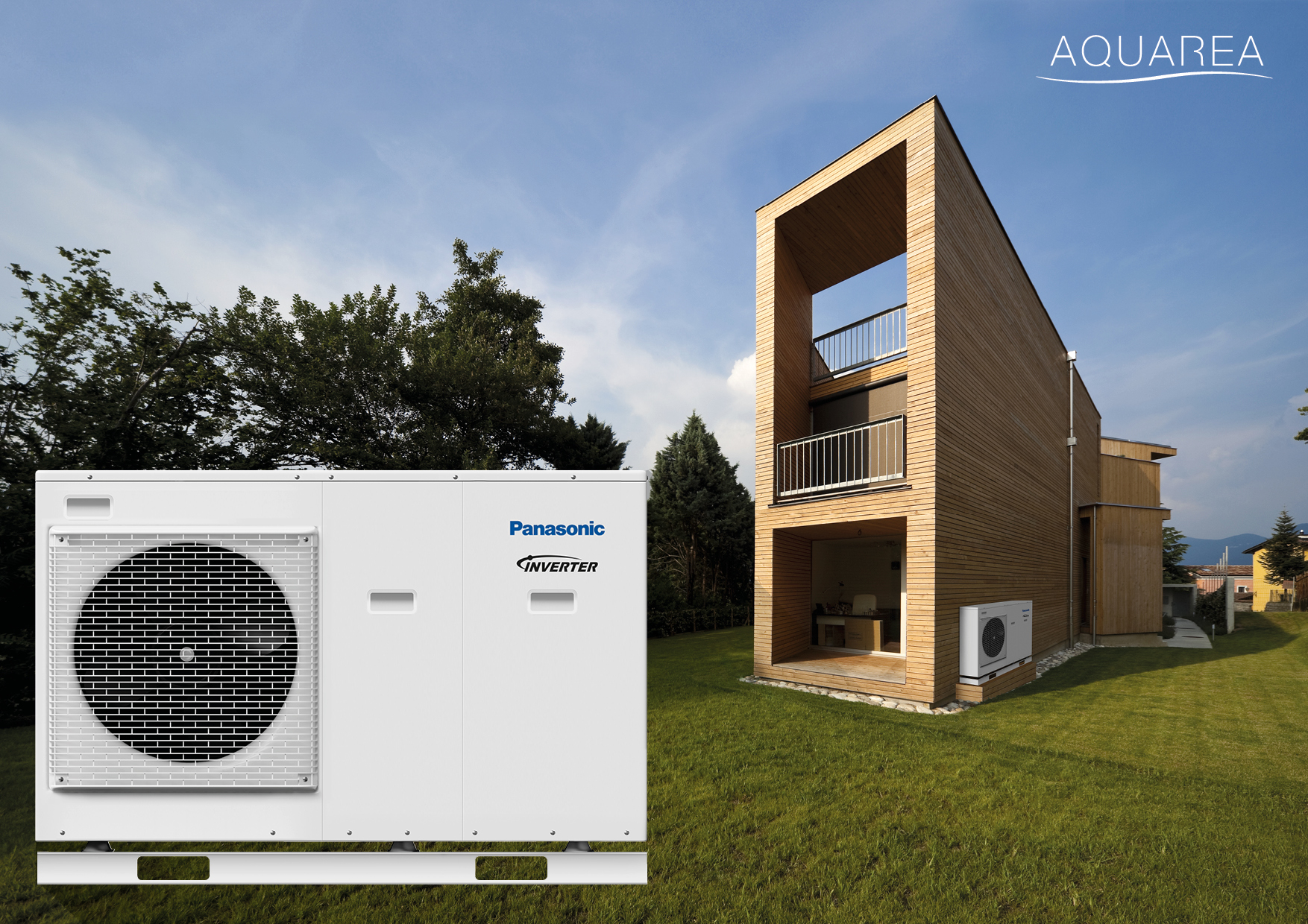 Montage ohne Kälteschein: Die neuen Aquarea Monoblock-Wärmepumpen
