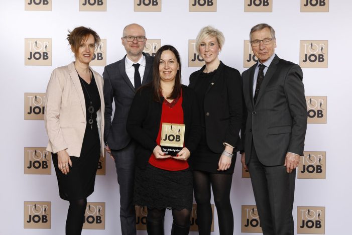 GIS AG ausgezeichnet als bester Arbeitgeber Hannoveraner IT-Beratungsunternehmen erhält „Top Job“-Siegel für herausragende Arbeitgeberqualitäten GIS AG ausgezeichnet als bester Arbeitgeber Hannoveraner IT-Beratungsunternehmen erhält „Top Job“-Siegel für herausragende Arbeitgeberqualitäten