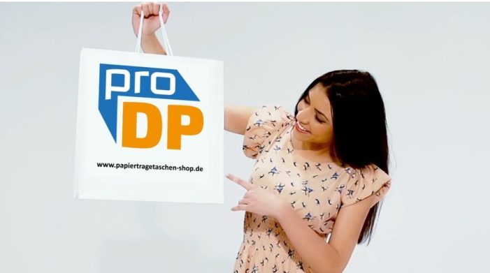 Bedruckte Papiertragetaschen als umweltfreundliches und effektives Marketinginstrument