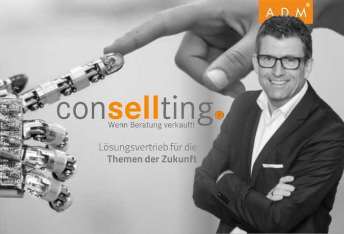Erfolgreich im Lösungsvertrieb – consellting Experten Camp startet erneut im April