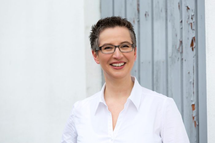 Suzana Muzic auf dem UnternehmerTAG in Ulm