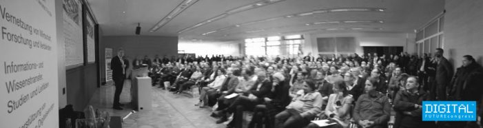 DIGITAL FUTUREcongress am 1. März 2018 in der Messe Frankfurt setzt Zeichen DIGITAL FUTUREcongress am 1. März 2018 in der Messe Frankfurt setzt Zeichen