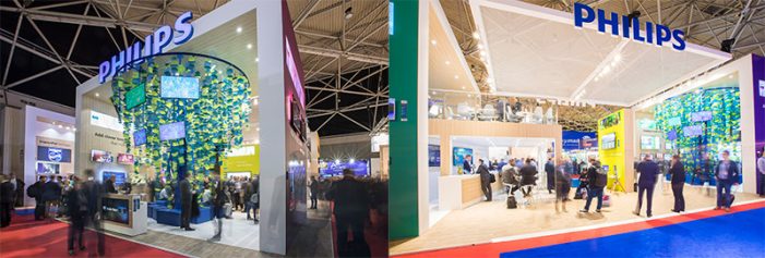 Nachlese: Philips Professional Display Solutions auf der ISE 2018