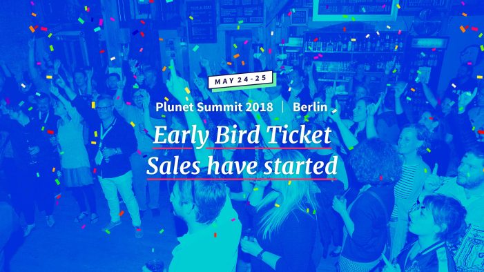 Plunet Summit 2018 – Early Bird-Tickets jetzt erhältlich