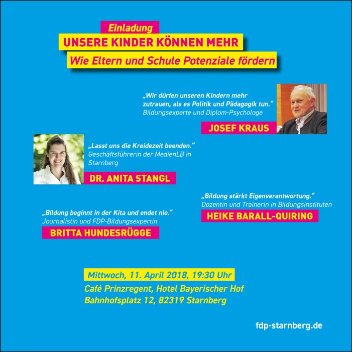 Unsere Kinder können mehr – Wie Eltern und Schule Potenziale fördern