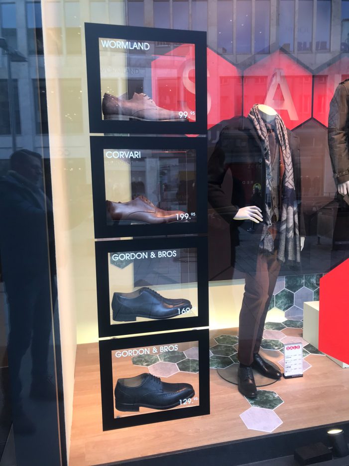Produktdisplays katapultieren Konsumgüter ins Zentrum der Aufmerksamkeit!